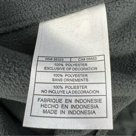 Nike Team Men’s Full Zip Athletic Jacket Sz XL Color Gray Zip Pockets - Picture 6 of 9